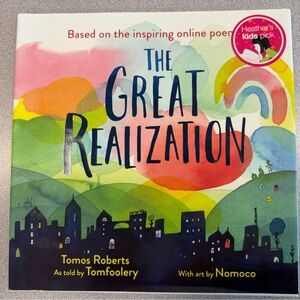 The Great Realization Kid Child Storybook Ages 4-8 School Classroom Read Aloud